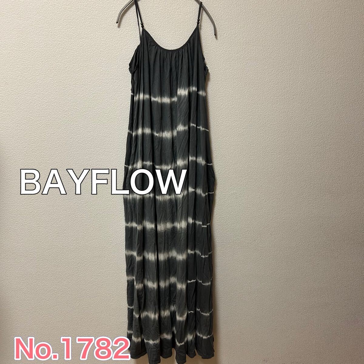 送料無料 匿名配送 BAYFLOW ベイフロー キャミワンピース拍卖