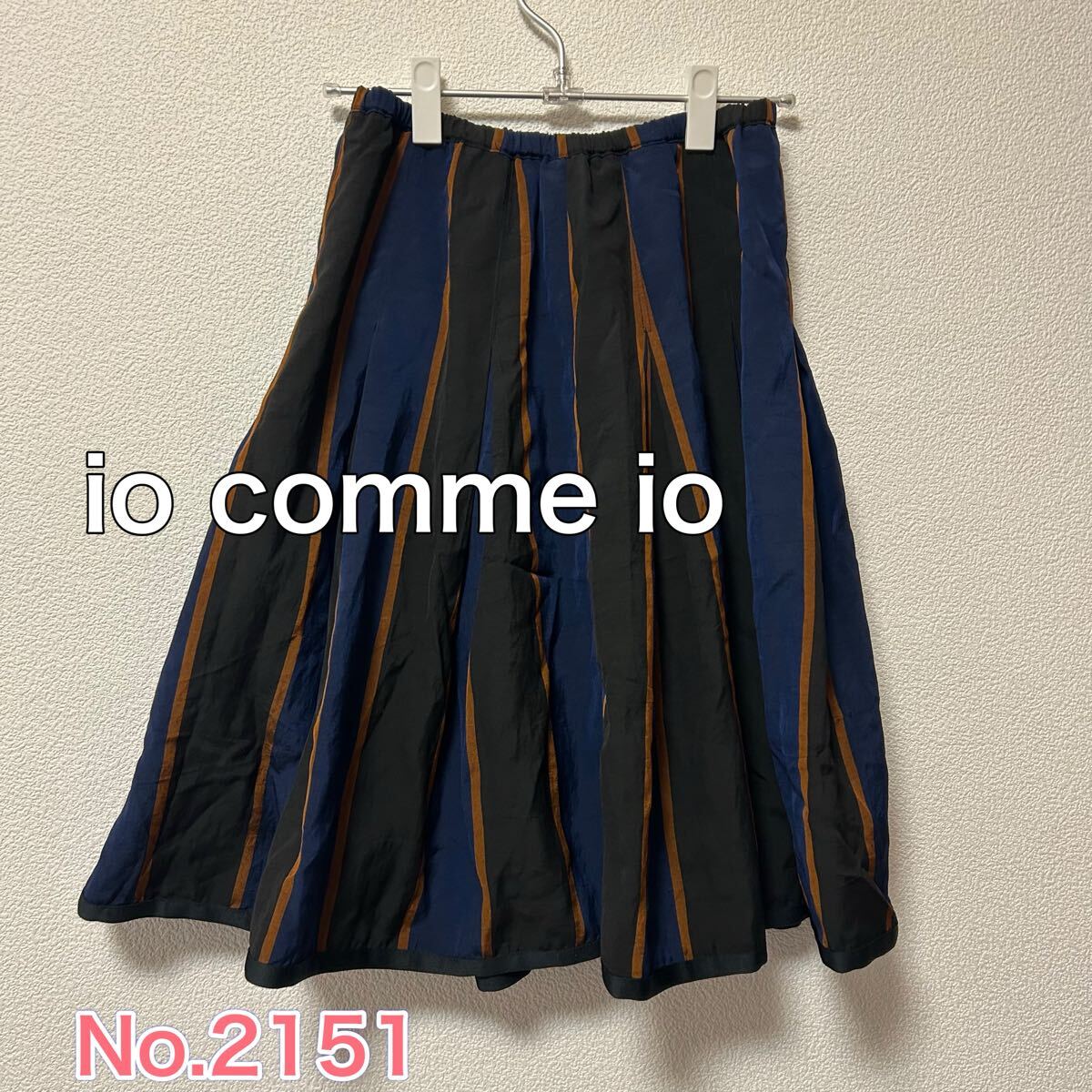 送料無料 匿名配送 io comme io マツオインターナショナル 膝丈スカート拍卖