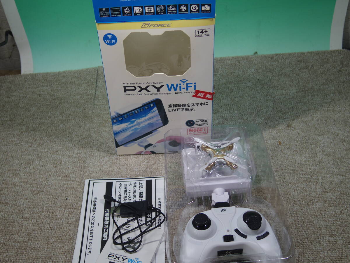 ドローン ジーフォース PXY Wi-Fi 拍卖