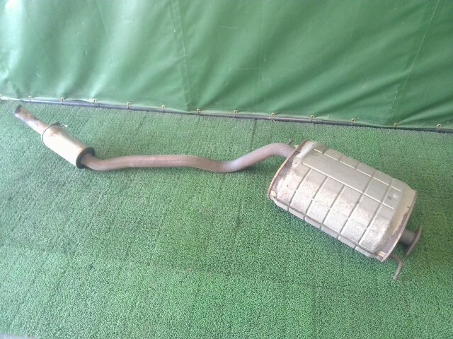 NV350キャラバン LDF-VW2E26 リアマフラー Rマフラー K23 20100-3XN0A拍卖