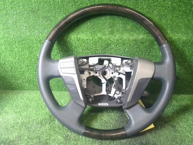 ヴェルファイア DBA-ANH20W ステアリングホイール ハンドル 070 45100-58060-B2拍卖