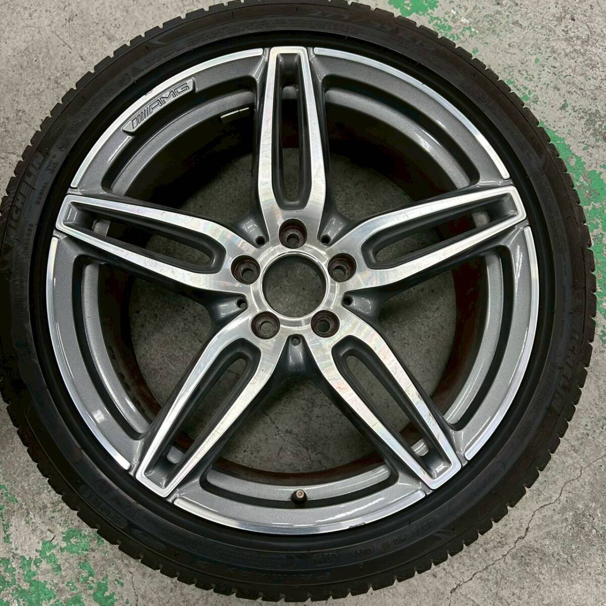 5穴■ベンツ純正 MICHELIN 275/35R19 1本■061306K拍卖
