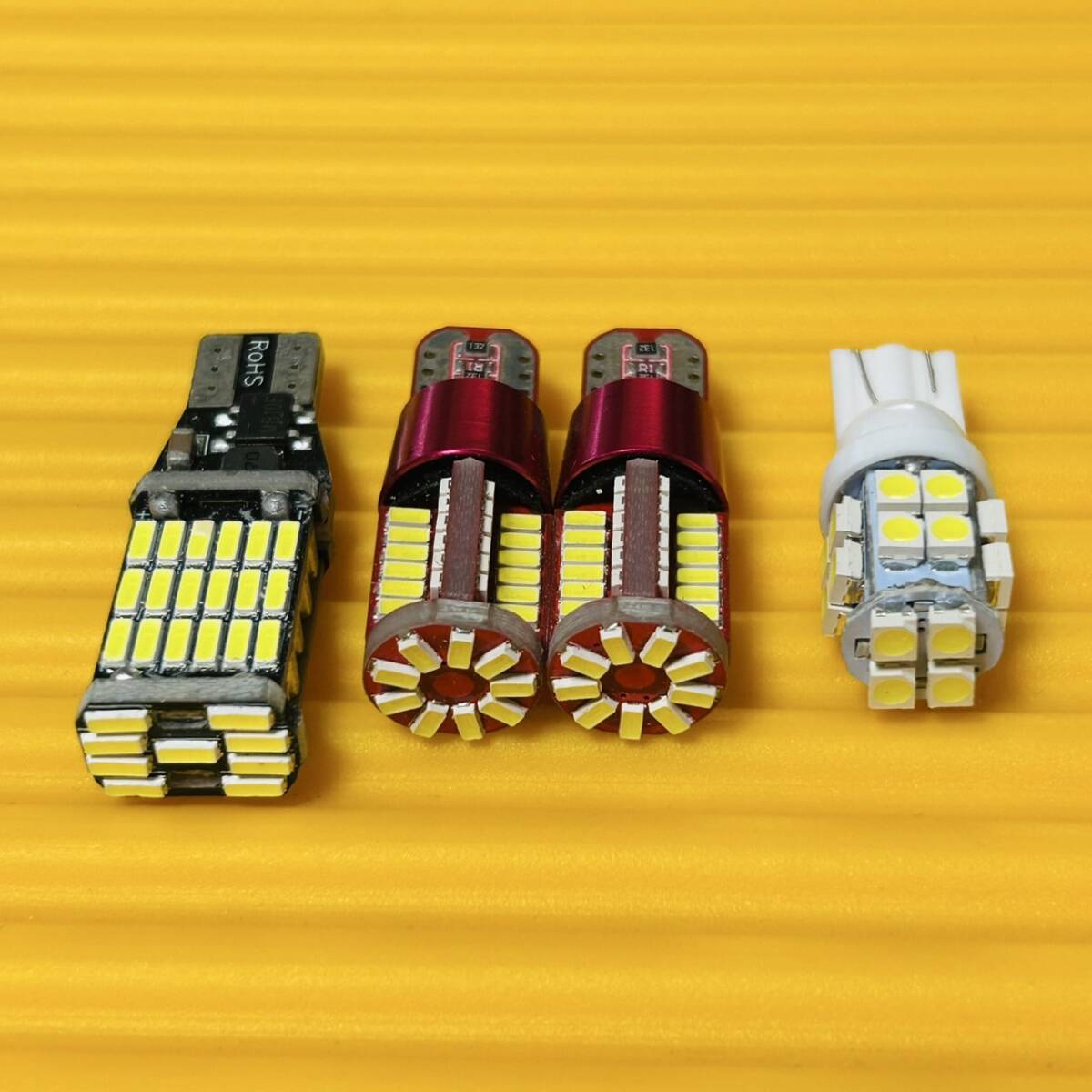 4個セット!51 52系 62系 DA63T DA16T キャリー トラック T10 LED ルームランプ ポジション バックランプ 室内灯 車内灯 カー用品拍卖