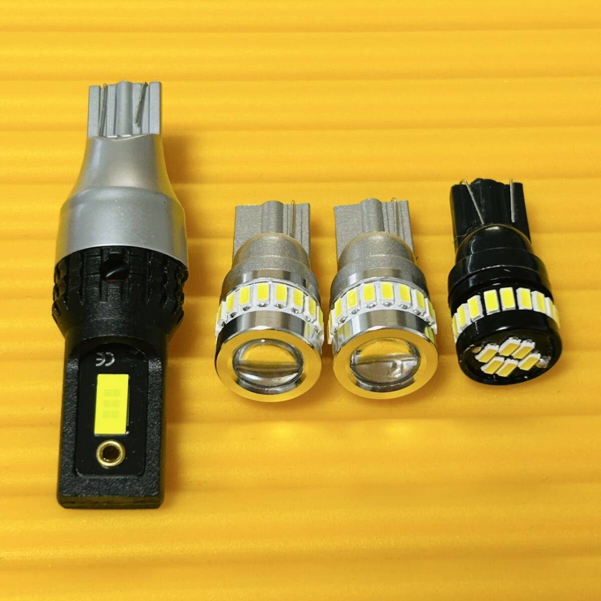 4個セット!超鬼爆!51 52系 62系 DA63T DA16T キャリー トラック T10 LED ルームランプ ポジション バックランプ 室内灯 車内灯 カー用品拍卖