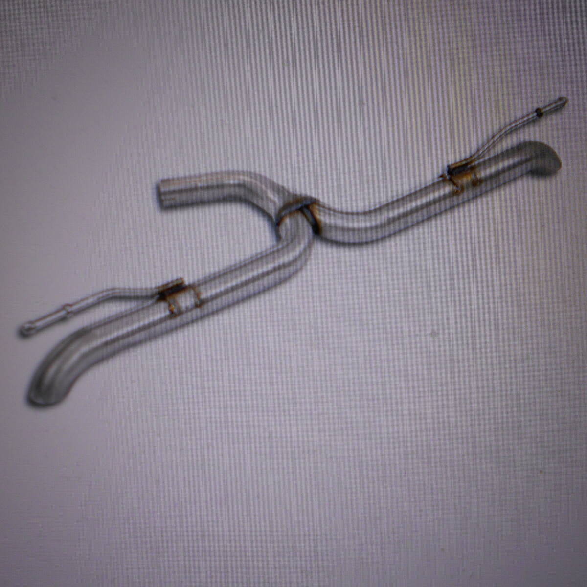 ★スーパースプリント純正品 VWゴルフ8 TSIスタイル・TSIRライン リアマフラー下方排気(A007-313)車検非対応①★拍卖