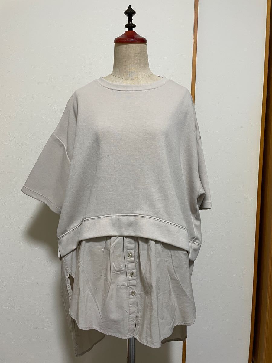 新品 AMERICAN HOLIC カットチュニック拍卖