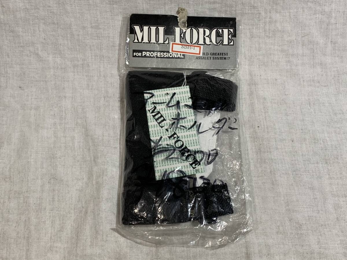 【 MIL FORCE 】ミルフォース アームマグホルダー ミリタリー サバゲー サバイバルゲーム ハンドガン 装備 マガジン拍卖