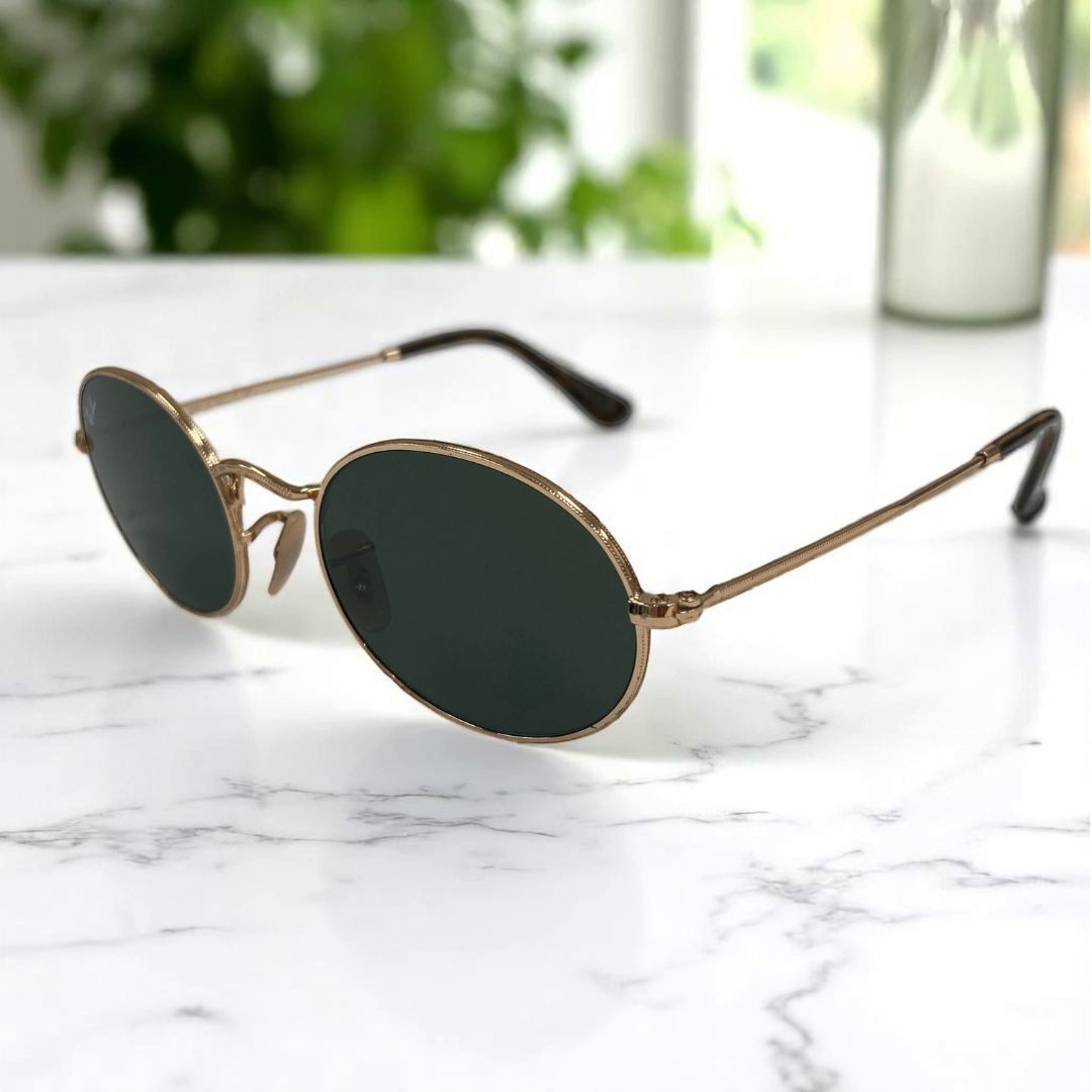 レイバン RB3547N 中古サングラス シンプルデザイン 眼鏡拭き・ケース付き拍卖