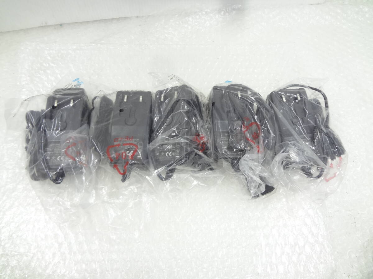 5個セット★ACアダプター FJ-SW1203000N 12V 3000mA 外径約5.5mm 未使用品拍卖
