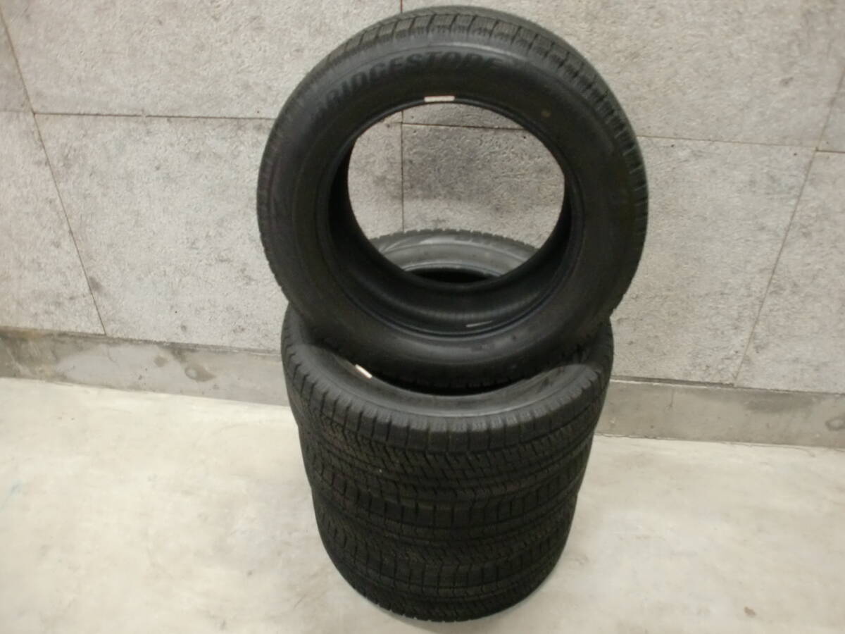 BS BLIZZAK VRX-2 225/55R16 2020yモデル 状態良好 走行少ない 車庫保管 中古品4本拍卖