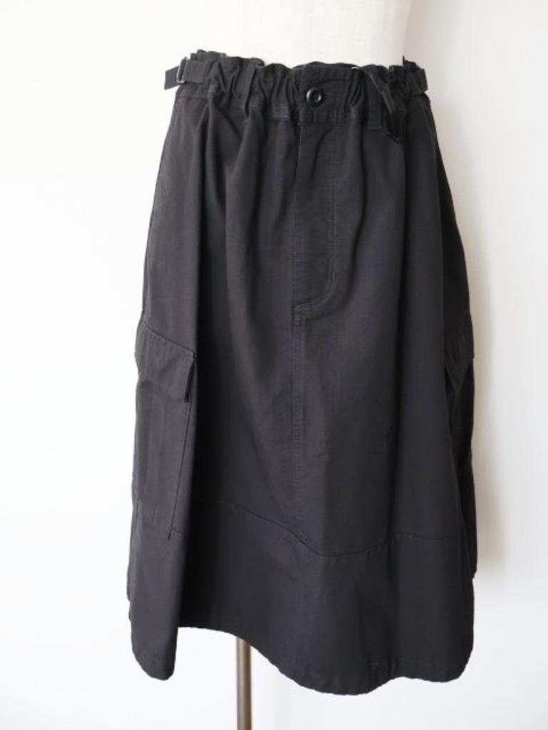 【送料込】BALENCIAGA バレンシアガ リップストップカーゴスカート ~XSサイズ ブラック 可愛い カジュアル ハイブランド 6454335拍卖