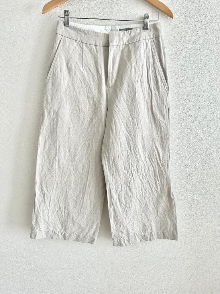 【送料込】Margaret HOWELL マーガレットハウエル パンツ Mサイズ ベージュ カジュアル シンプル 大人 お出掛け 6454803拍卖