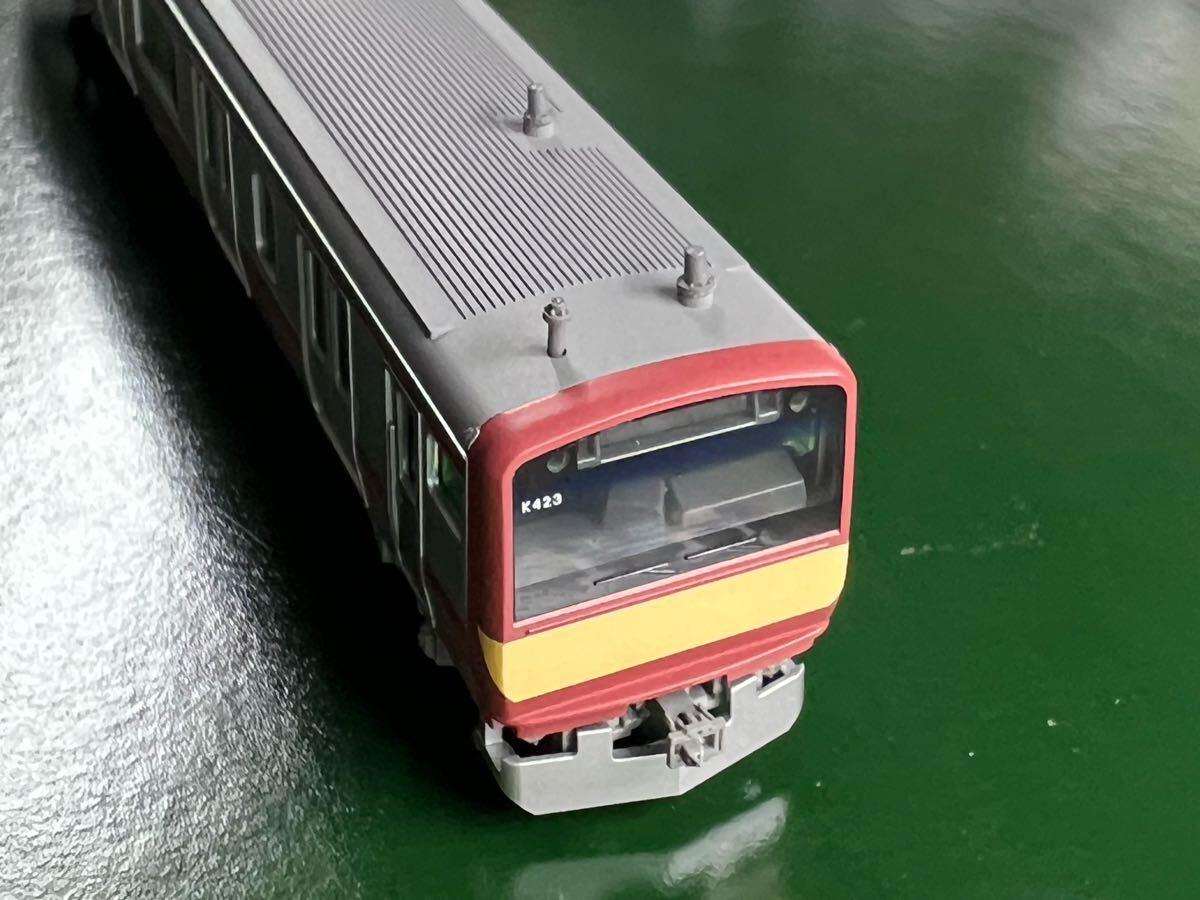 KATO 10-965 E531系 赤電タイプ 10両基本編成セット ばらし 1号車 クハE530-23拍卖