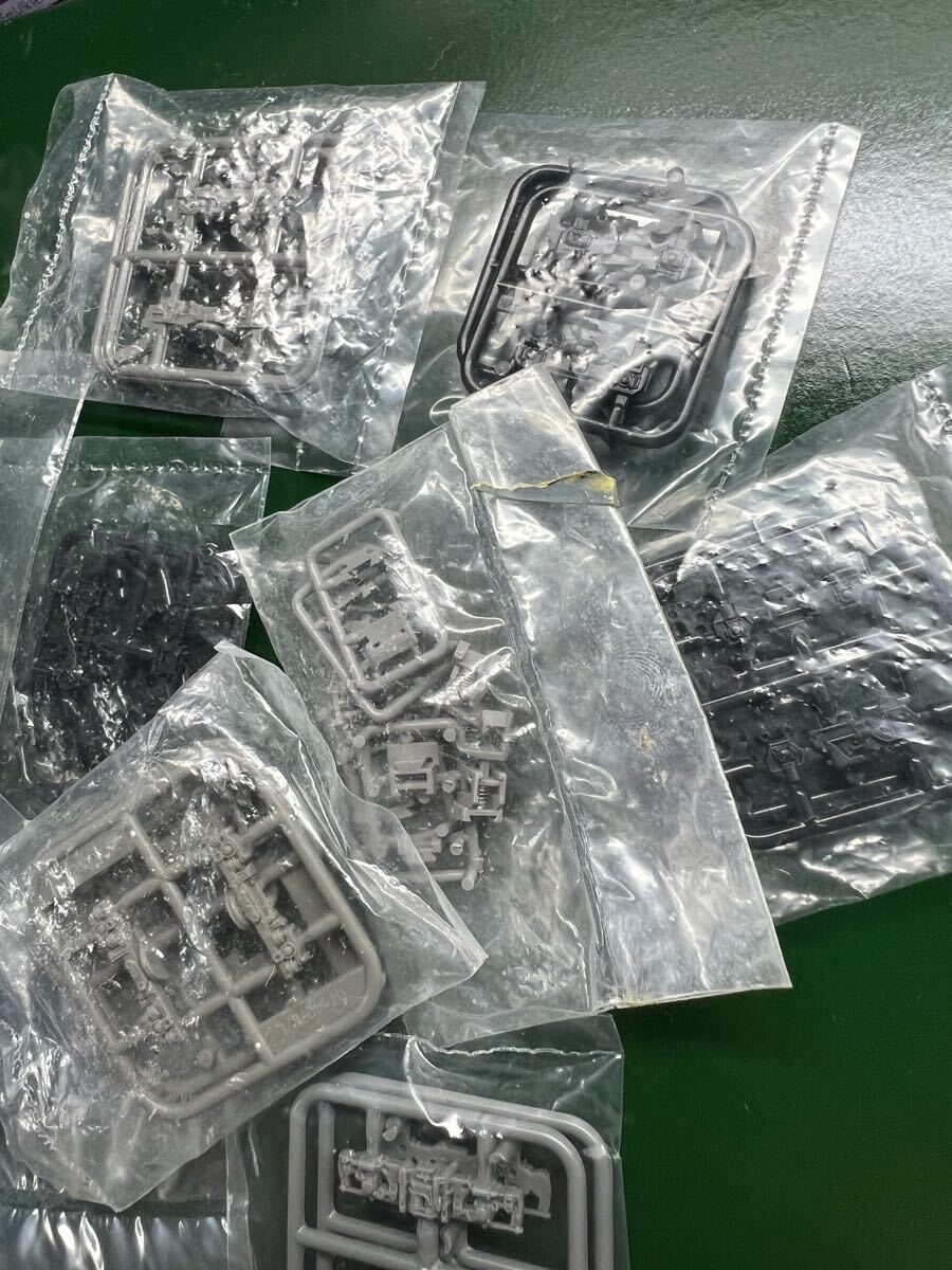 鉄コレ 台車 カプラーパーツ一式拍卖