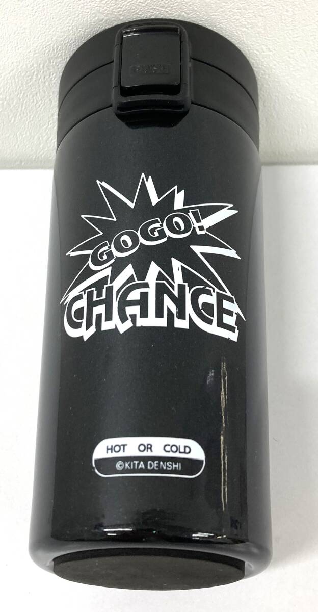 #10624 ☆ジャグラー☆ JUGGLER 蓋付きボトル タンブラー 水筒 ブラック360ml 保冷 保温拍卖