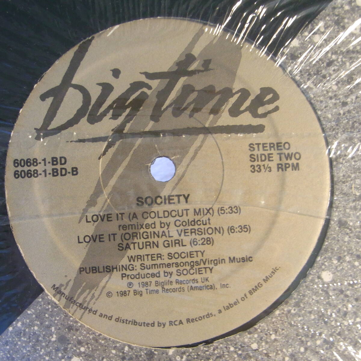 Society - Love It拍卖