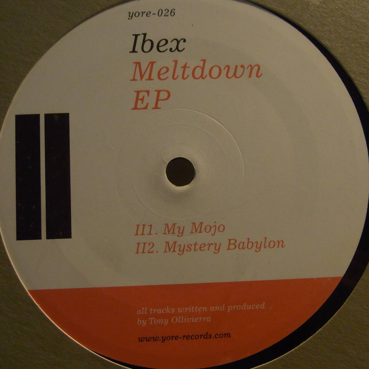 Ibex - Meltdown EP拍卖