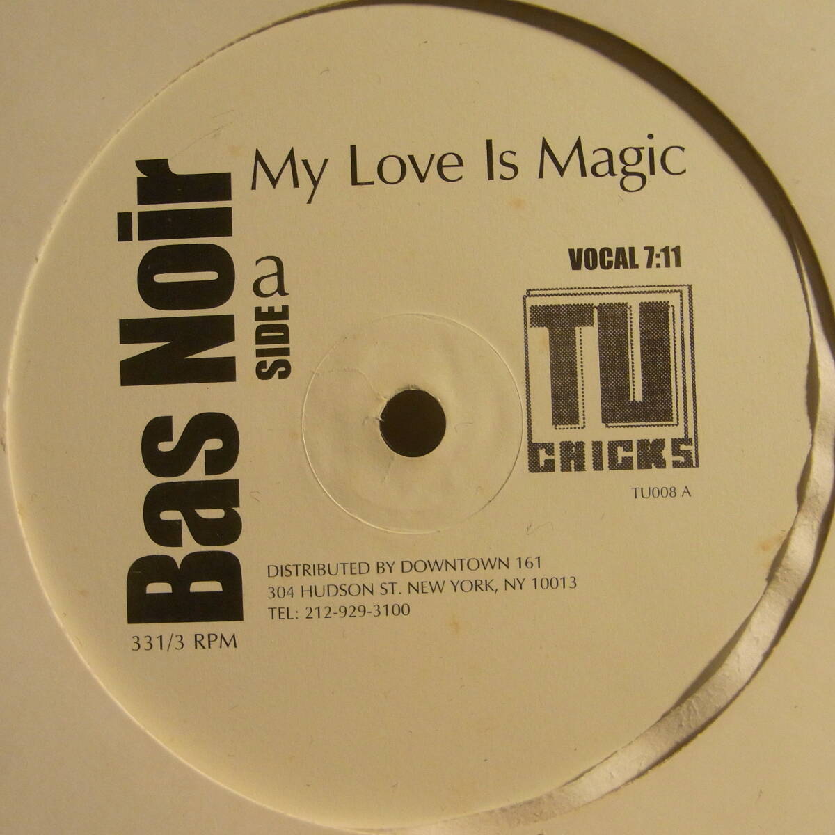 Bas Noir - My Love Is Magic拍卖