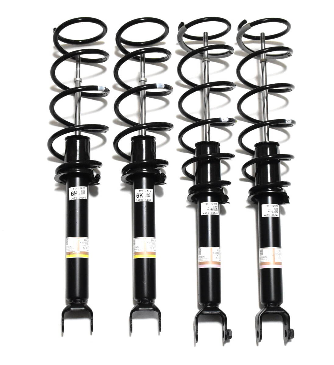 ND ロードスター 純正 サスペンションキット 納車はずし USED 美品 1台分 税込 MAZDA ND5RC NDERC ROADSTER ダンパー スプリング 拍卖