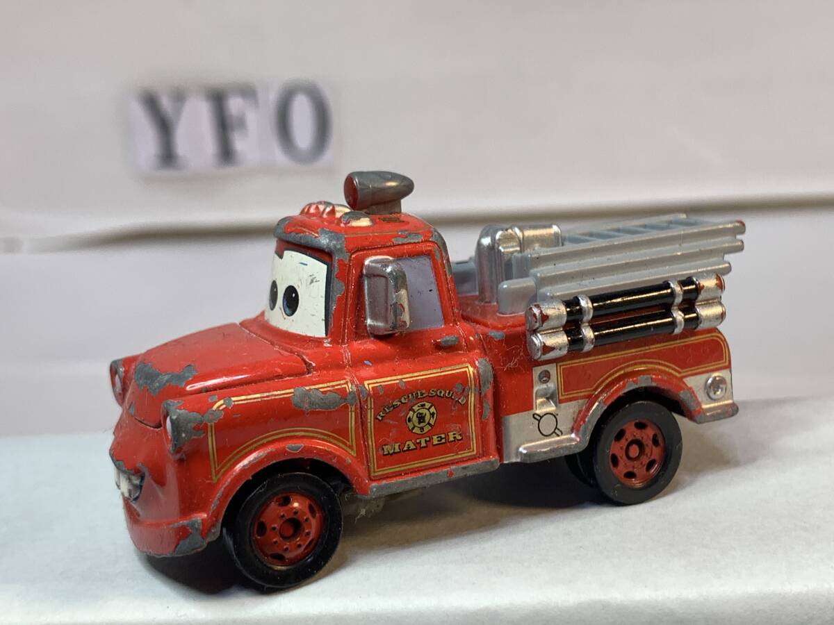 トミカ カーズ トミカ C-35 メーター(TOON レスキュータイプ) ★YFO拍卖