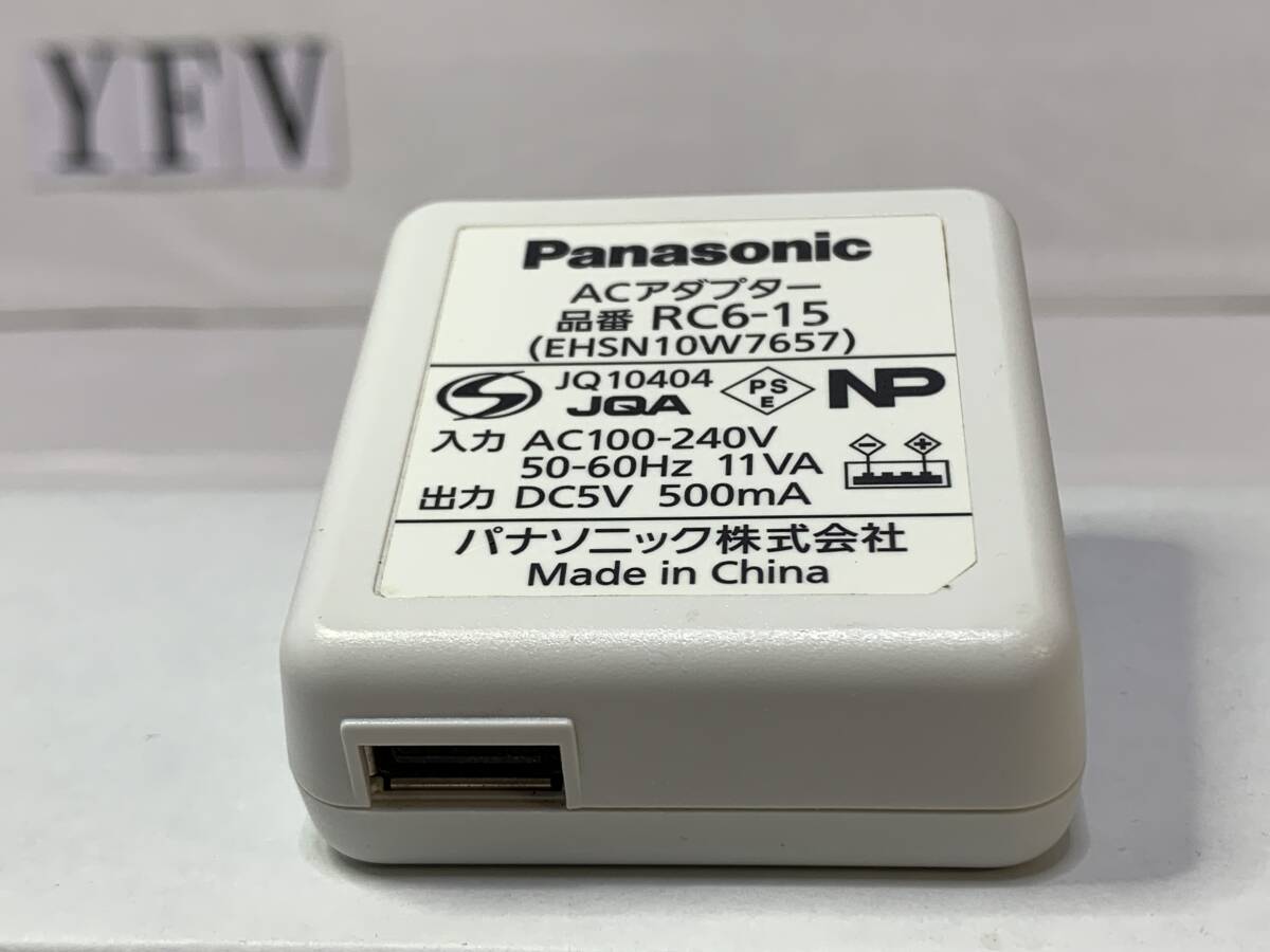 panasonic パナソニック ACアダプター RC6-15     ★YFV拍卖