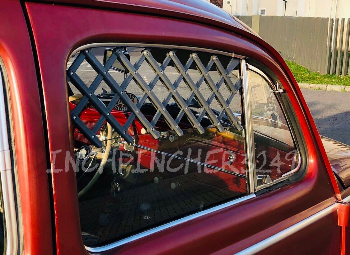 ウィンドウ フェンス ガード 空冷VW 空冷ビートル フレッシュエアー メッシュグリル 空冷ワーゲン タイプ2 タイプ3 旧車 窓ガラス ウインド拍卖