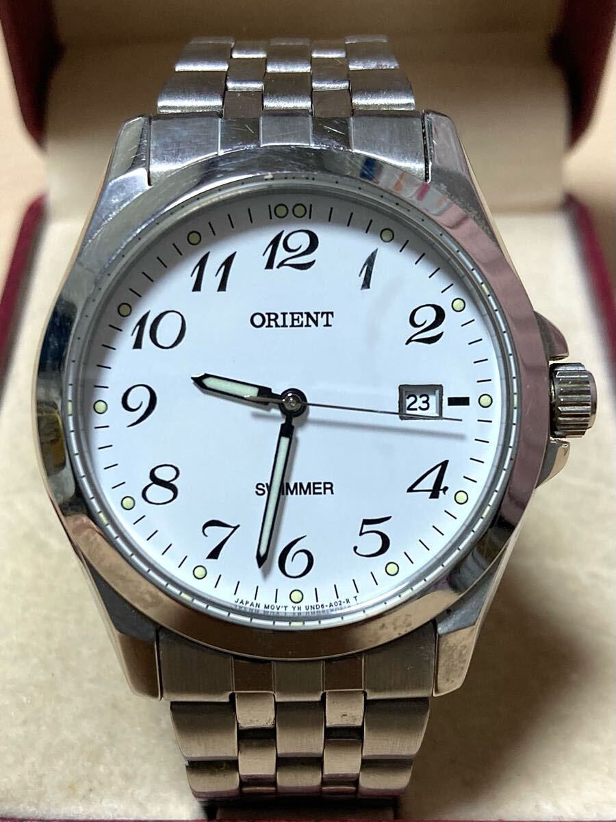 ORIENT SWIMMER メンズウォッチ クォーツ拍卖