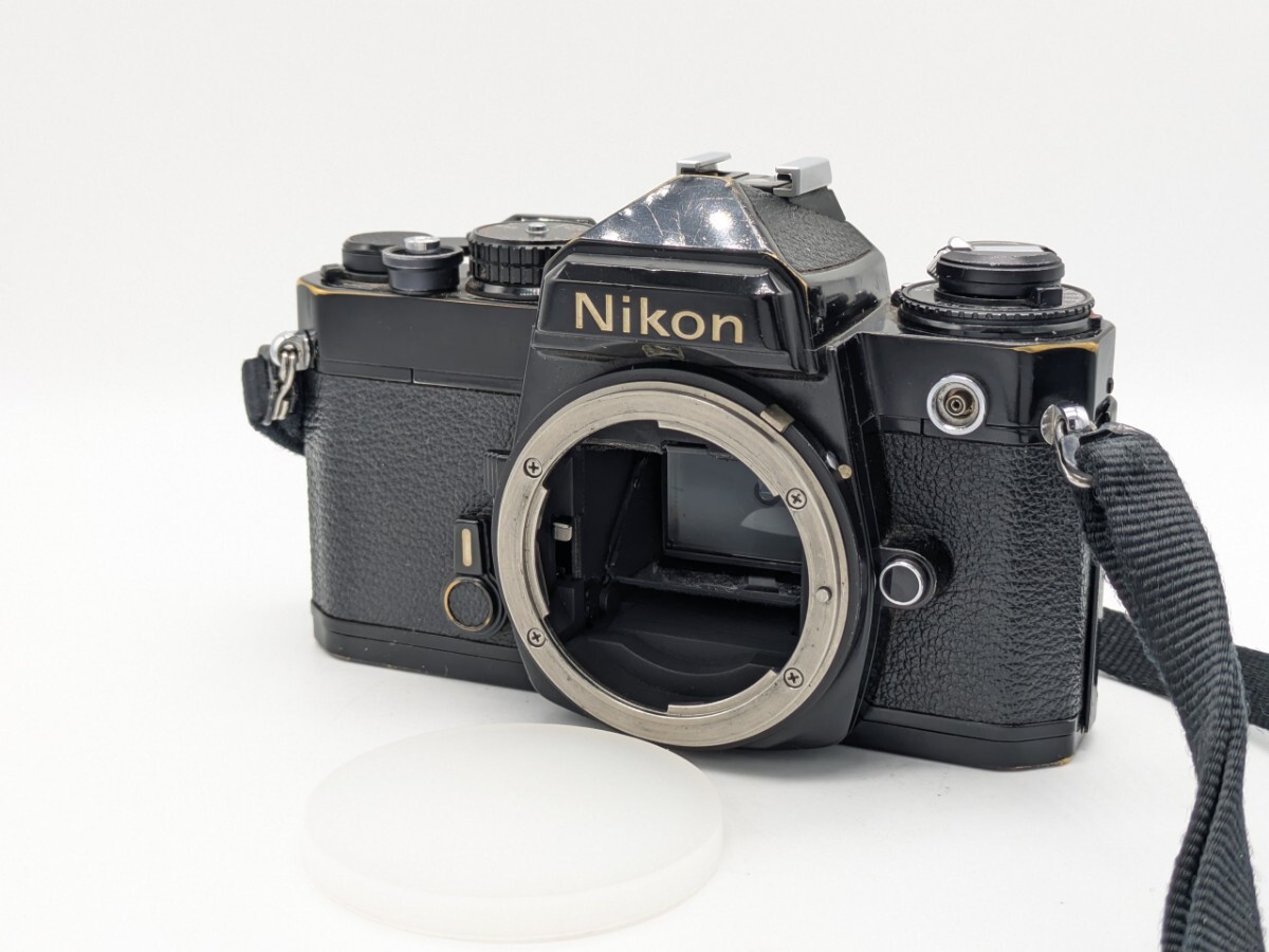 完動品!NIKON FE ブラックボディ フィルムカメラ拍卖