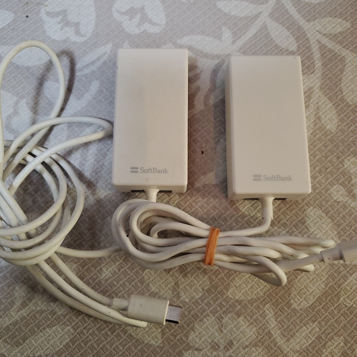 SoftBank Type-C 急速充電 SB-AC20-TCPD ACアダプタ 27W高出力 2個セット513あ拍卖