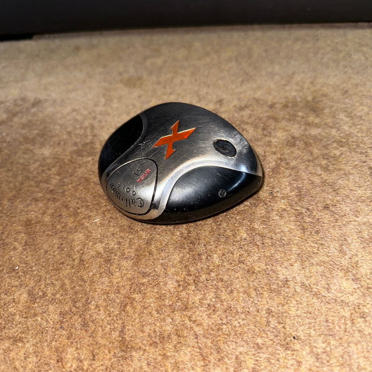 callaway キャロウェイ tour15度 ヘッドのみ拍卖