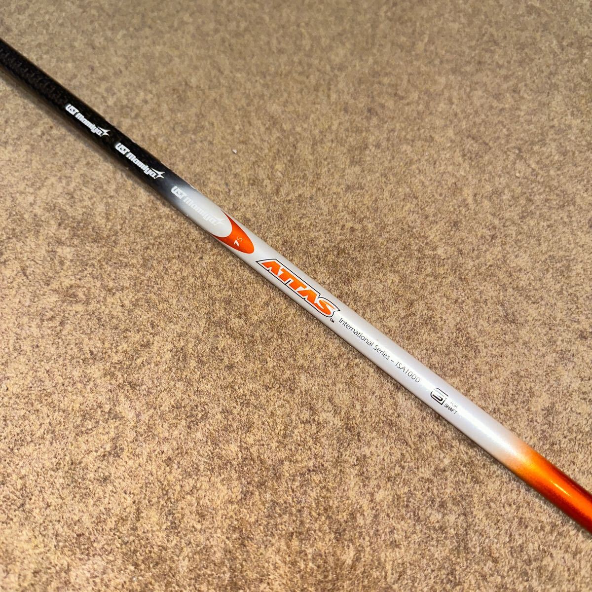 UST mamiya マミヤ ATTAS アッタス first shipment 7S Sフレックス拍卖