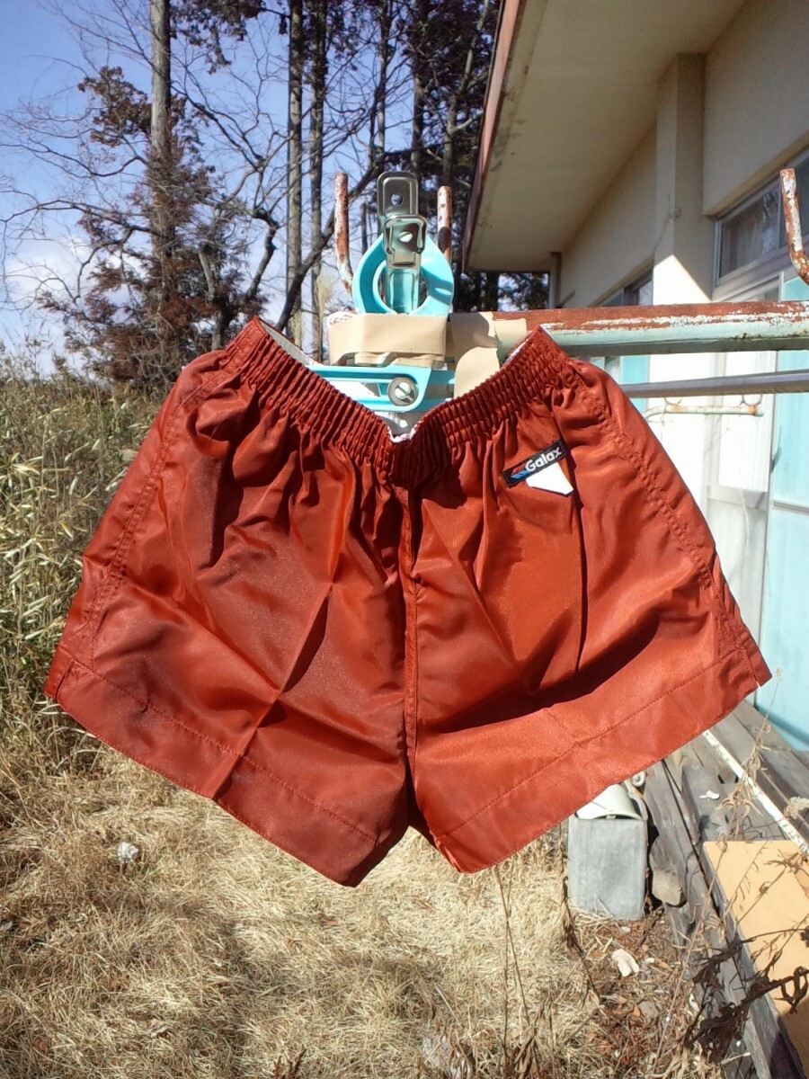 Galax トレパンG-570 学年色 赤 ナイロン拍卖