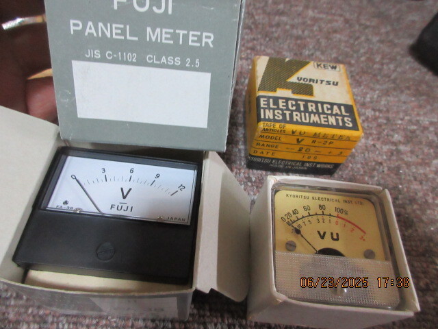 パーツ DCメーター VUメーター(KEW) 新品   拍卖