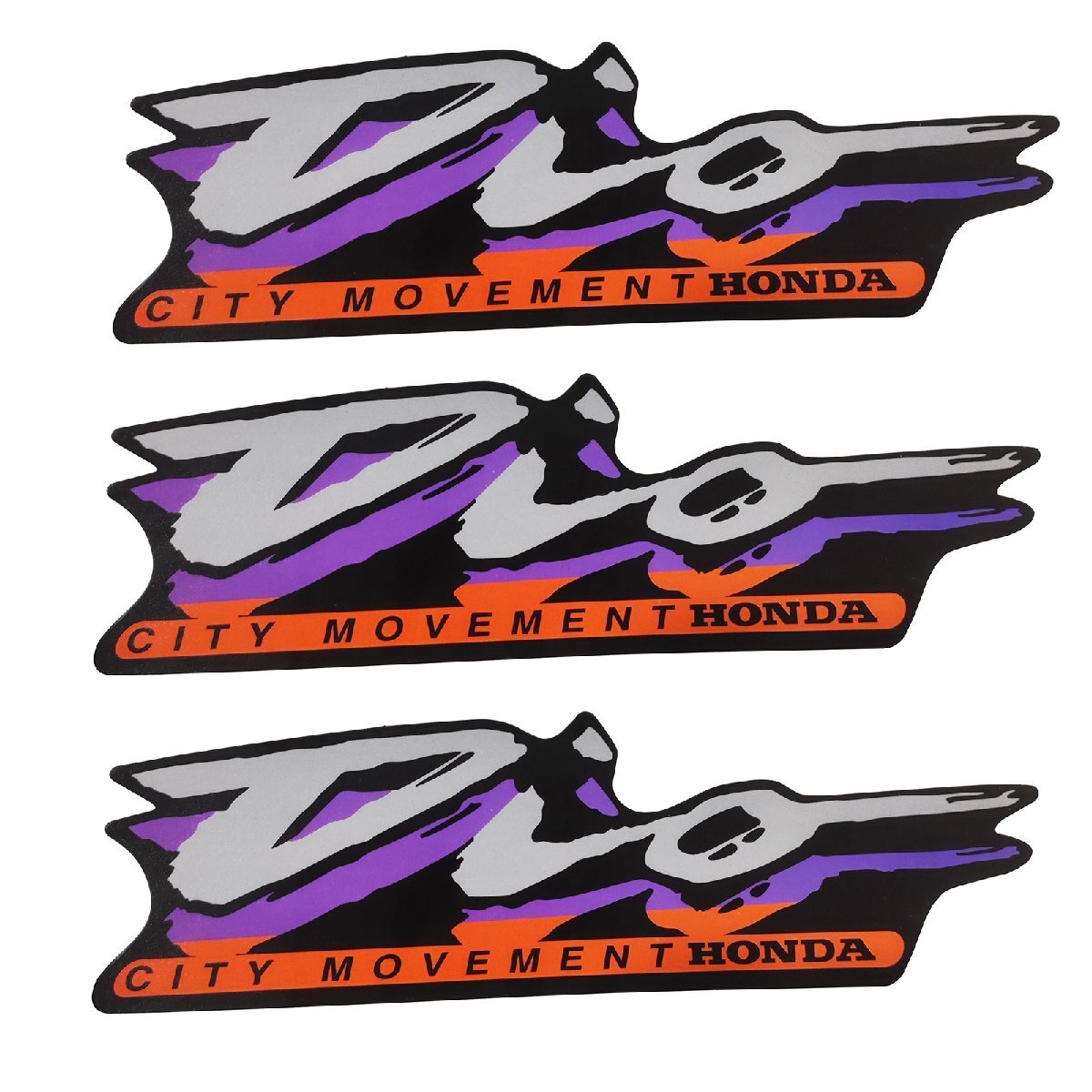 ホンダ ディオ DIO ステッカー 3点 セット 外装 エナジープライス Dio city of movement拍卖