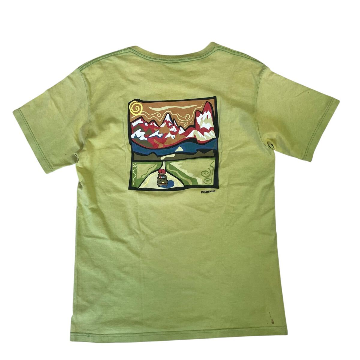 90s ヴィンテージ patagonia パタゴニア Tシャツ S レアカラー拍卖