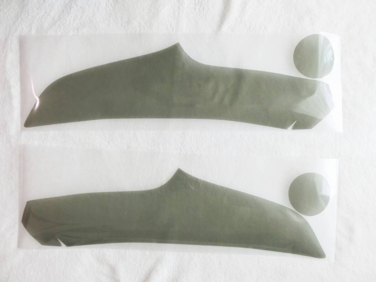 送料無料 新品 フォード エクスプローラー専用 ヘッドライト スモークフィルム 即納可 カリフォルニアカスタム製拍卖