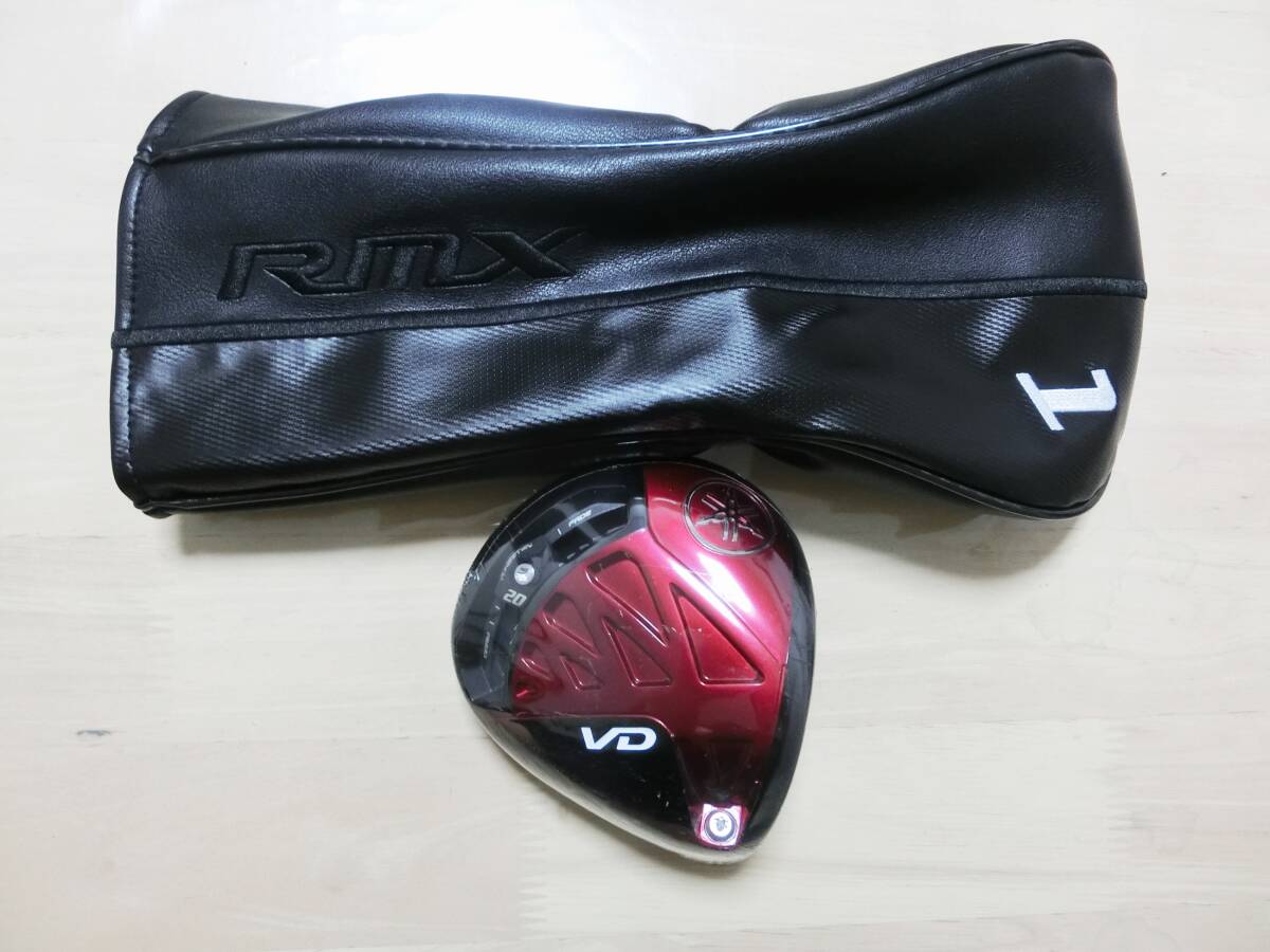 送料無料 訳あり 新品 2022 ヤマハ RMX VD 1W ヘッド 9.5度 ヘッドカバー セレクトアイテム 日本仕様 即納拍卖
