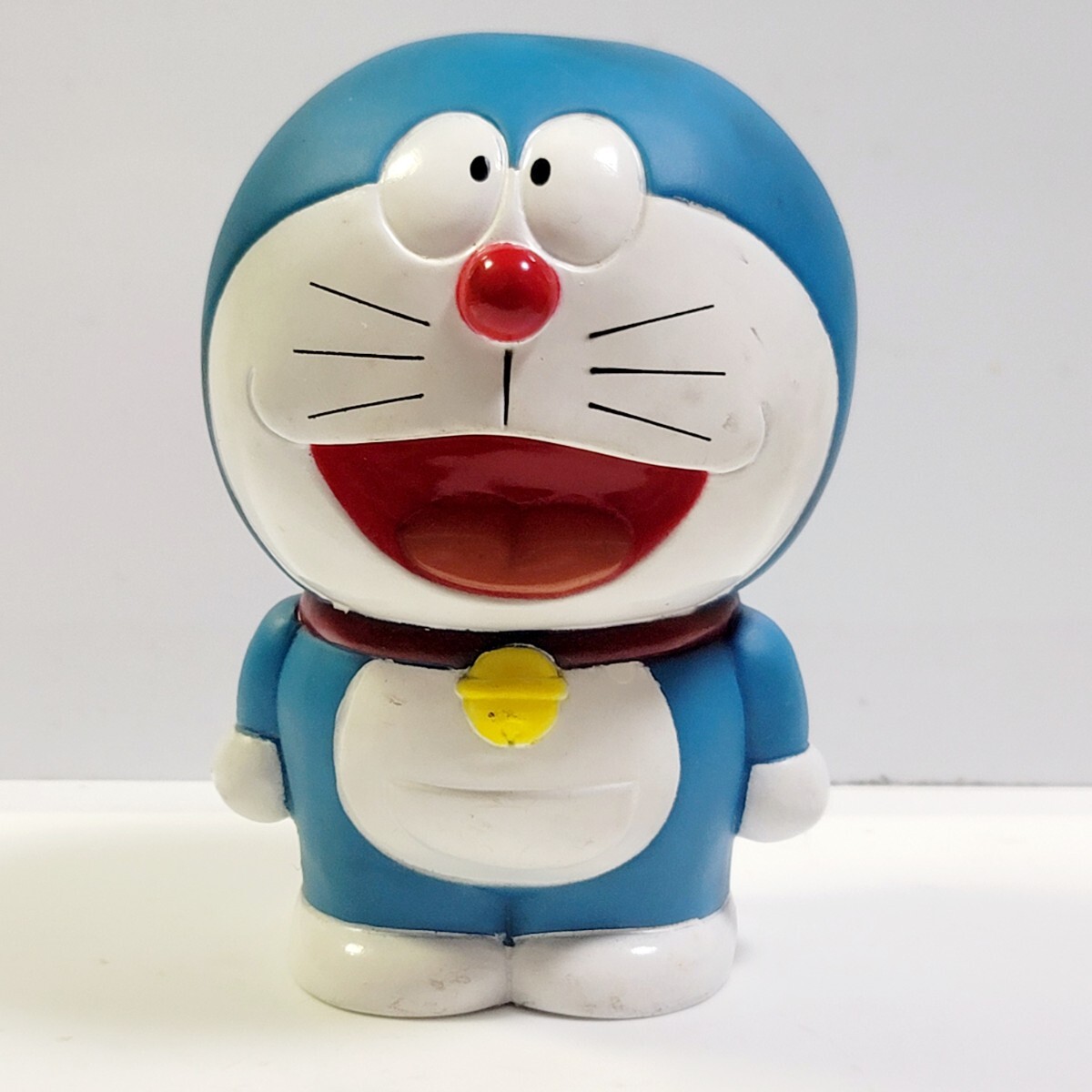 〈非売品〉当時物 ドラえもん ソフビ人形 貯金箱 / 藤子不二雄 フィギュア レトロ 旧ドラえもん拍卖