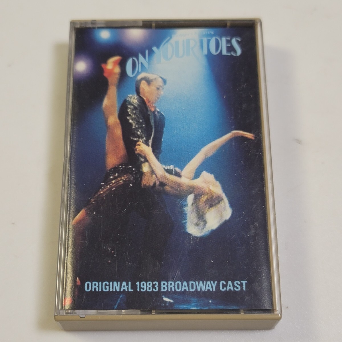 〈送料無料〉当時物 Rodgers & Hart On Your Toes - 1983 Broadway Cast / カセットテープ /ミュージカル拍卖