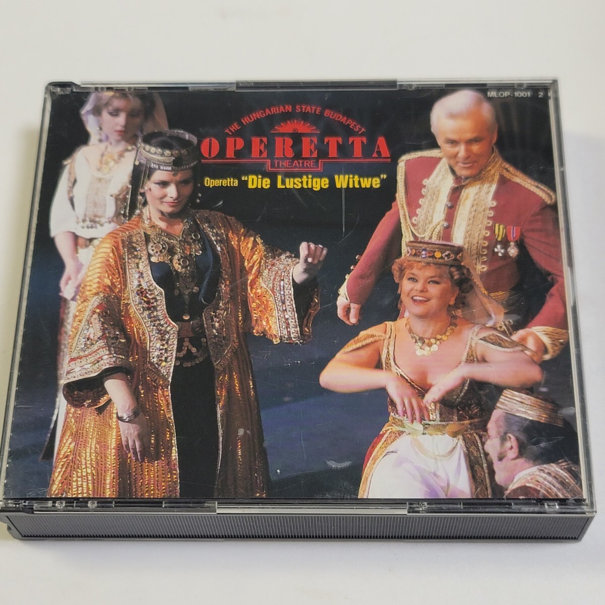 《送料無料》CD 2枚組 ハンガリー国立ブダペスト・オペレッタ劇場 オペレッタ「メリー・ウィドウ 全3幕」オペラ 歌劇拍卖