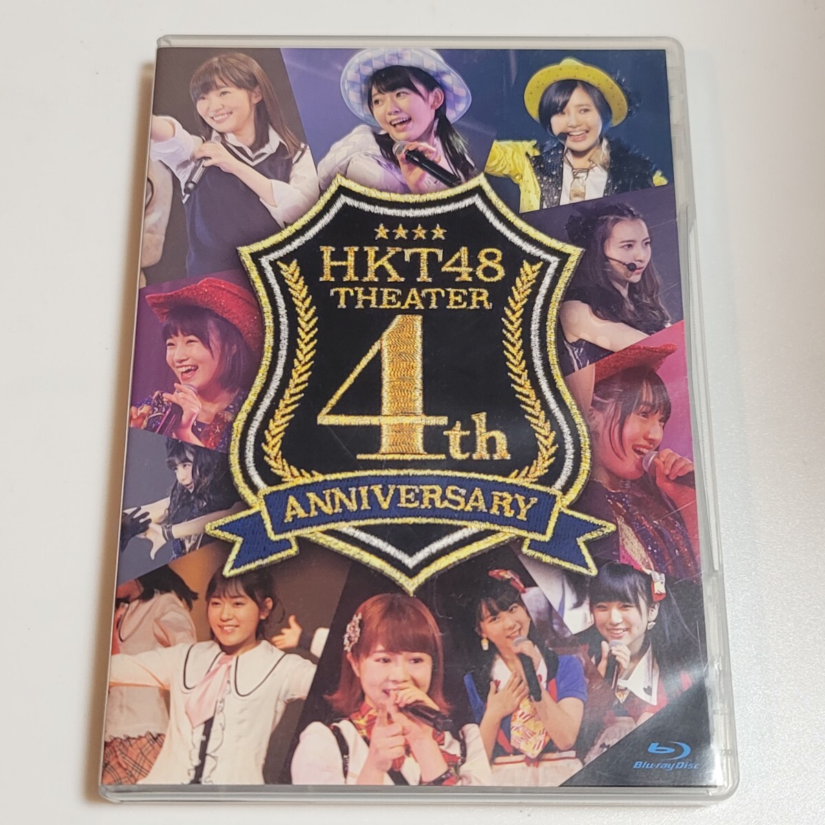 《送料無料》美盤☆ブルーレイ 2枚組 HKT48 THEATER 4th ANNIVERSARY / HKT48劇場4周年記念特別公演 ※DVDではありません拍卖