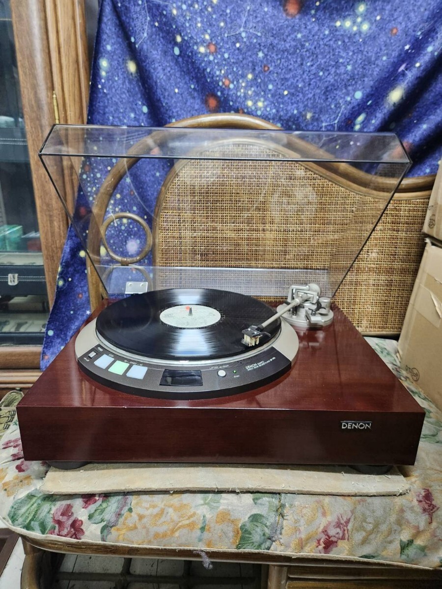 フルレストア超美品!MC新品!DENON高級レコードプレーヤーDP-60L拍卖