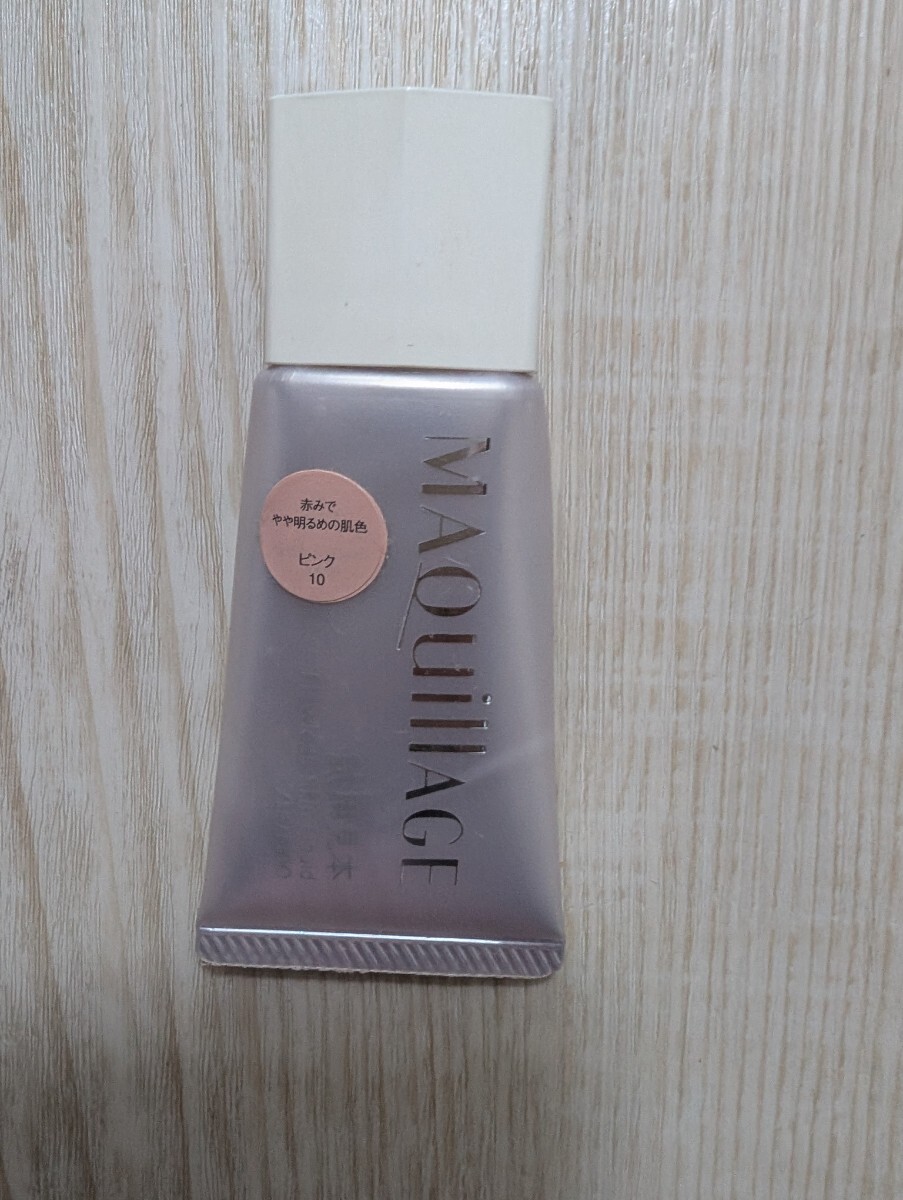 ★試用見本品 新品未開封資生堂 プラウディアマキアージュ フローレススキンリキッド〈ピンク10〉秋冬用 拍卖