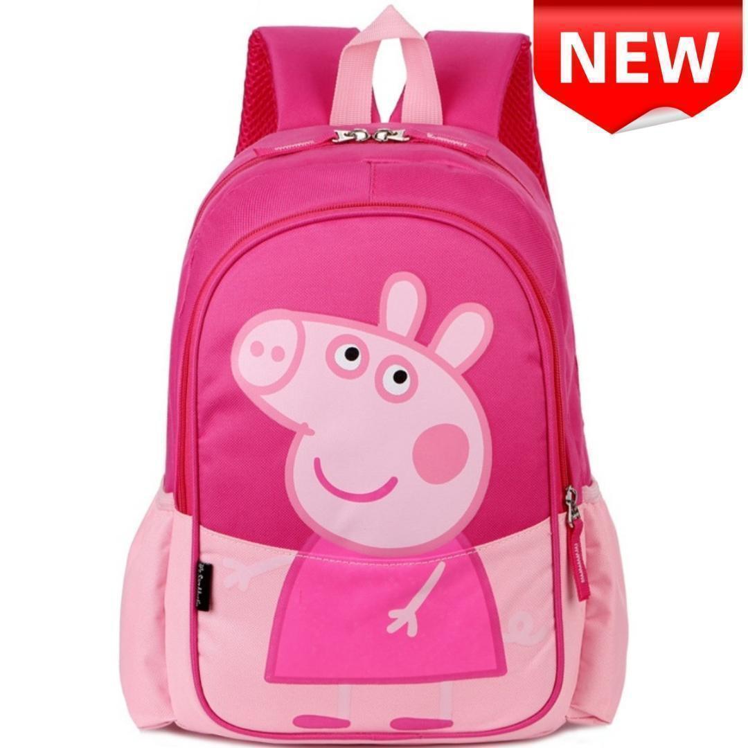 【新品】ペッパピッグ リュック キッズ 幼稚園 保育園 バッグ 女の子 子供 大拍卖
