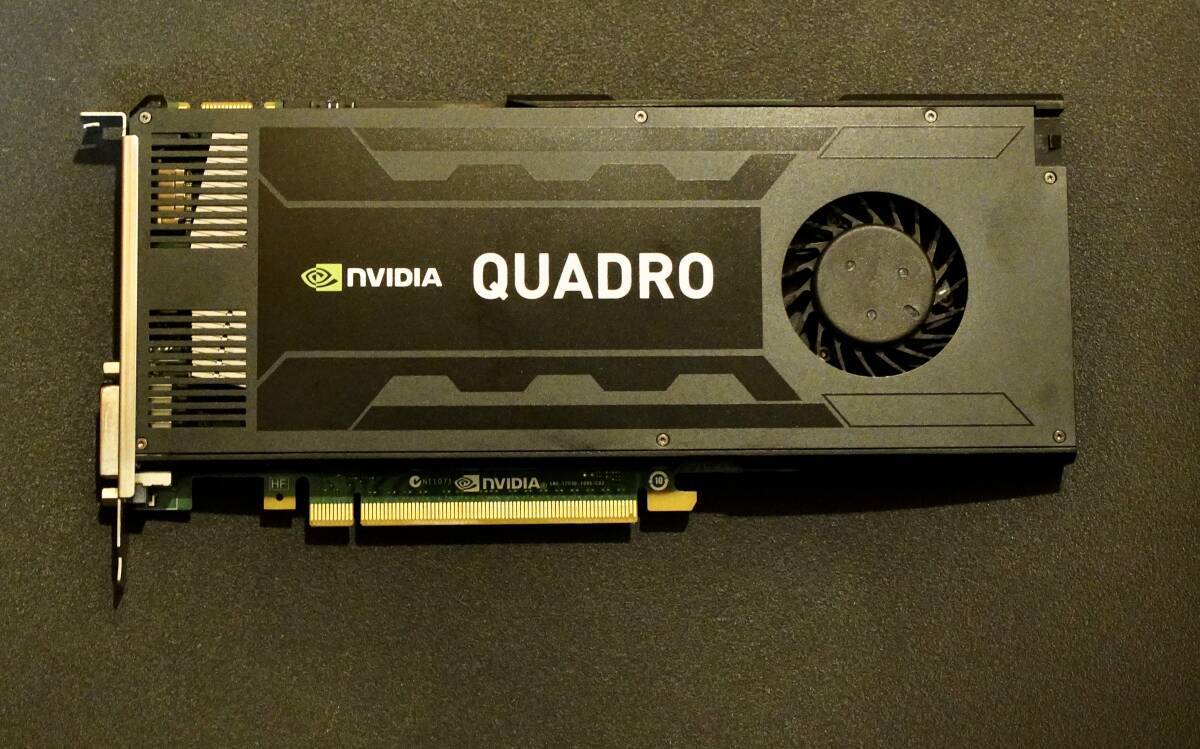 限定!プロクリエイティブ専用 nVIDIA Quadro K4000 3GB macEFI 4K@60HzBoot機能 Metal対応 2010-2012MacPro最新macOS Sequoia15.6まで対応拍卖