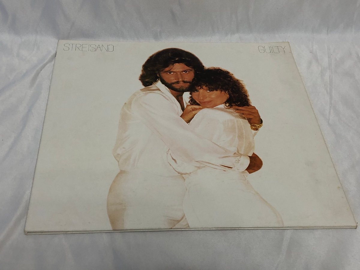 レコード◆GUILTY BARBRA STREISAND ギルティ バーブラ・ストライザンド 現状渡し品◆USED 10拍卖