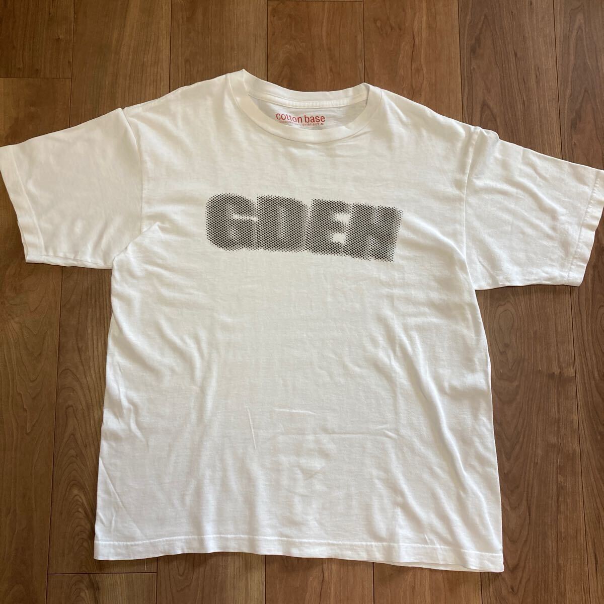 GOOD ENOUGH グッドイナフ Tシャツ 半袖 ホワイト 白拍卖