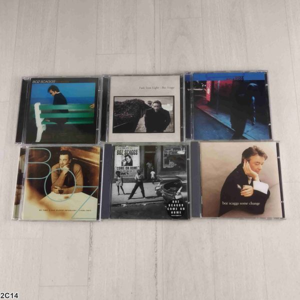 2C14 CD Boz Scaggs Fade Into Light Come On Home DIG 他 6枚セット拍卖