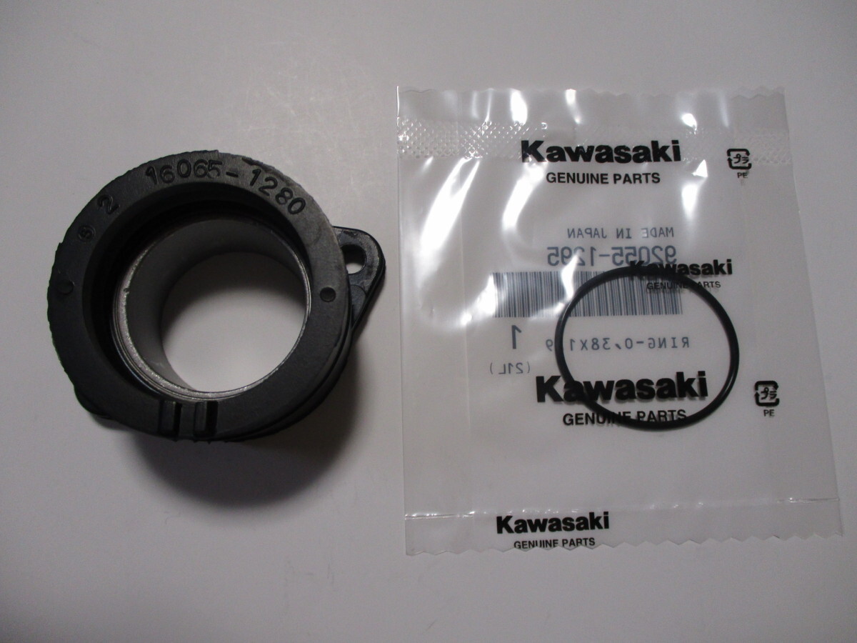 送料無料★新品★エストレヤ(BJ250)★純正インシュレーター拍卖