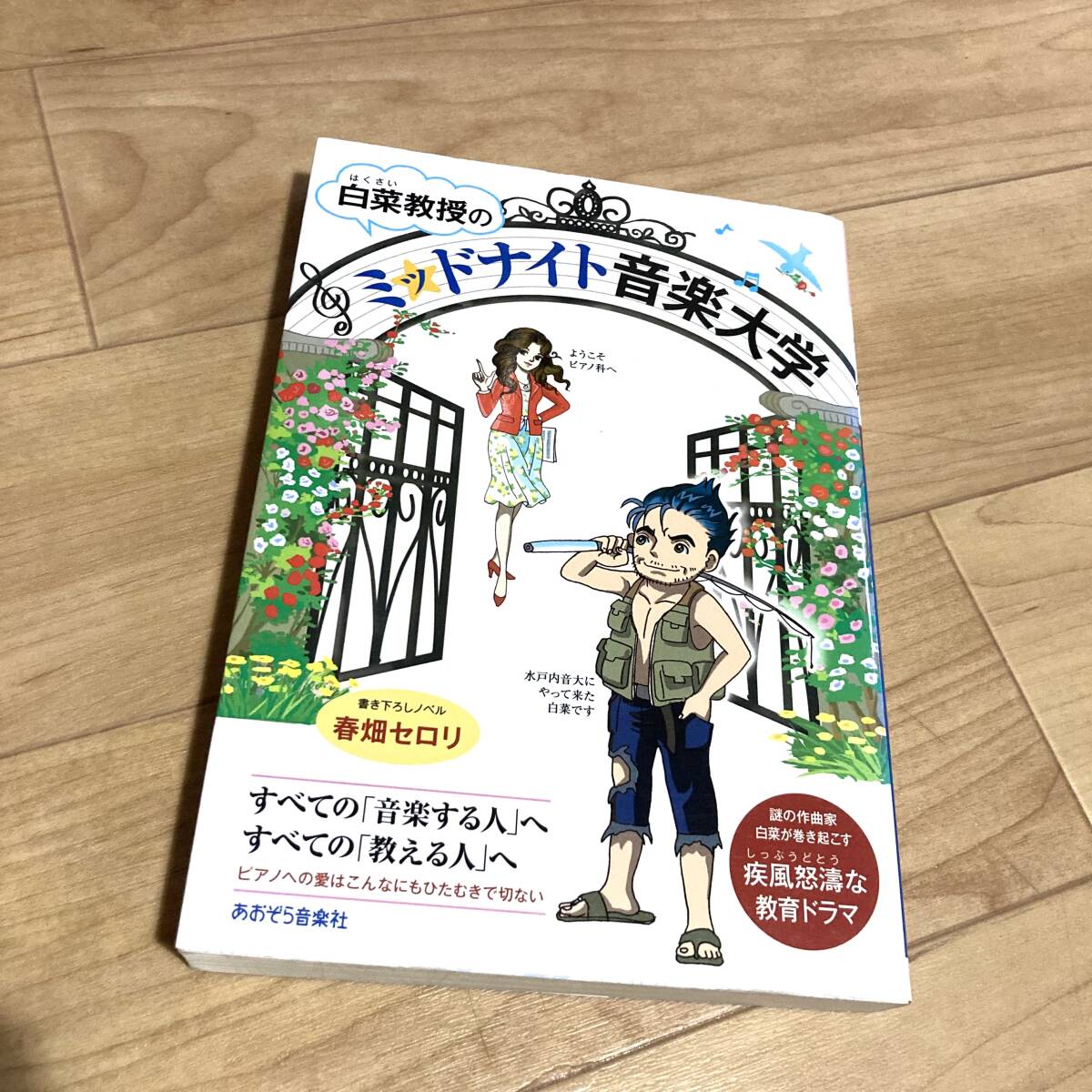 ★即決★送料無料★匿名発送★ 白菜教授のミッドナイト音楽大学 春畑セロリ 拍卖